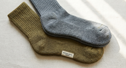Alpine Folk Merino Wool Hiking Socks — Crew (2-pack) crew socks