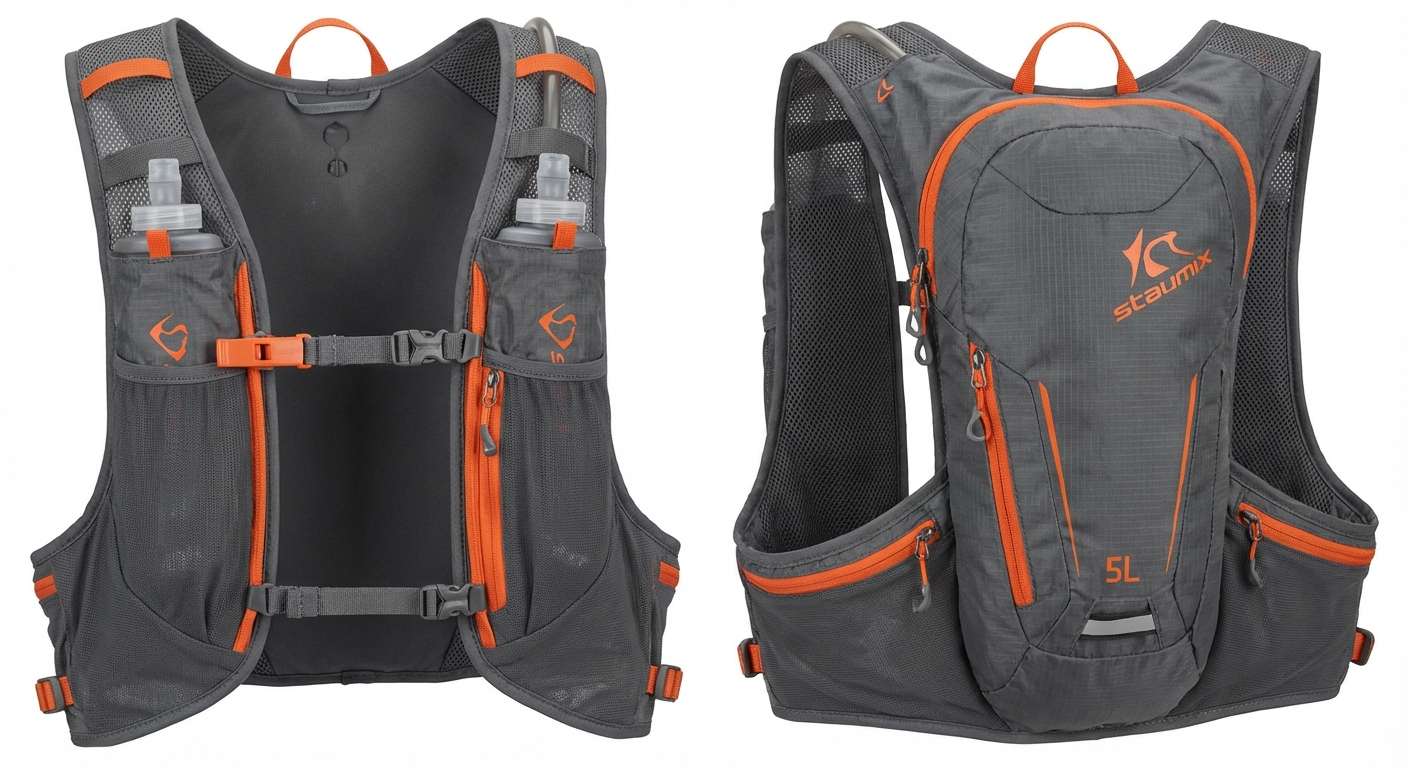 Alpine Folk Trail Running Hydration Vest (5L) running hydration system