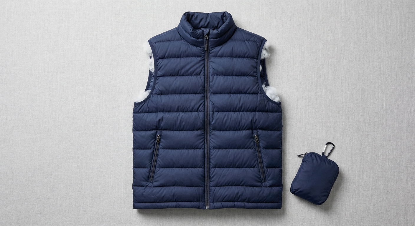 Alpine Folk Packable Puffy Vest (Men's) men's lightweight insulation